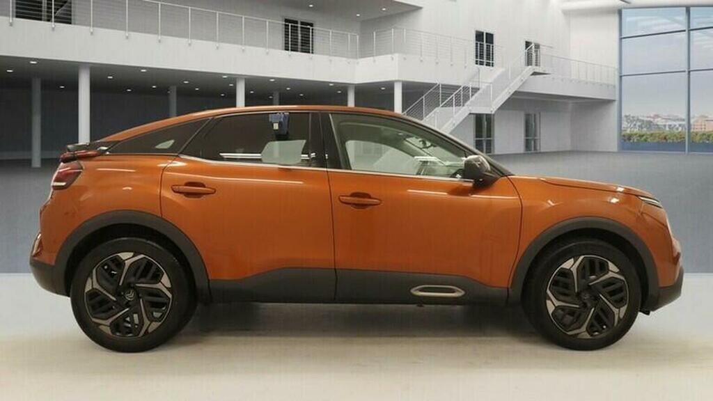 Citroen C4 Hatchback 1.2 Puretech Shine Eat8 Euro 6 Ss BA21KNU Brown #5
