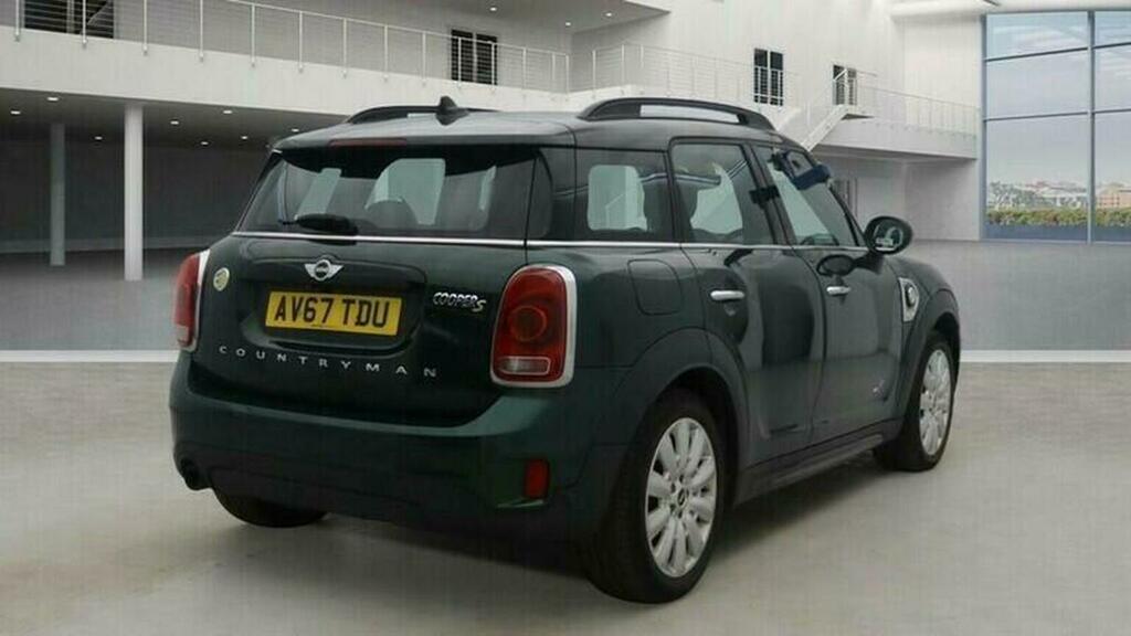 Mini Countryman Suv 1.5 7.6Kwh Cooper Se All4 Euro 6 Ss AV67TDU Green #4