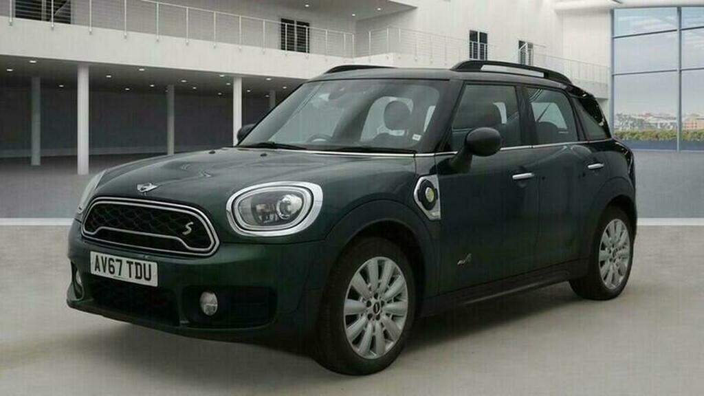 Mini Countryman Suv 1.5 7.6Kwh Cooper Se All4 Euro 6 Ss AV67TDU Green #2