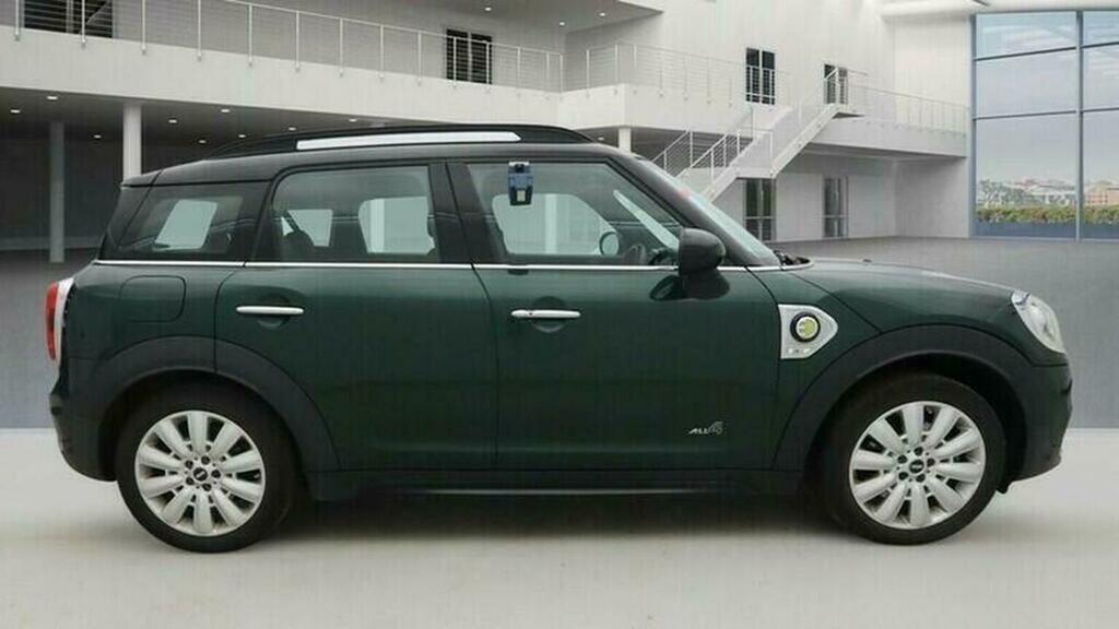 Mini Countryman Suv 1.5 7.6Kwh Cooper Se All4 Euro 6 Ss AV67TDU Green #5