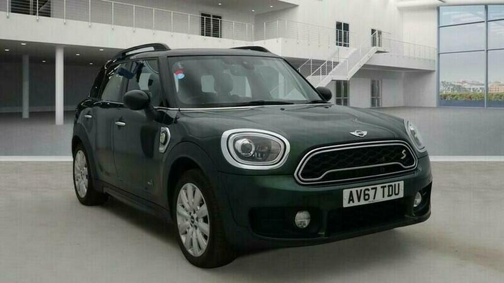Mini Countryman Suv 1.5 7.6Kwh Cooper Se All4 Euro 6 Ss Green