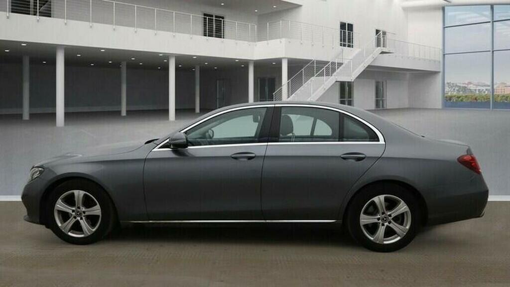 Mercedes-Benz E Class Saloon 2.0 E220d Se G-tronic Euro 6 Ss 20 WM17BDV Grey #6