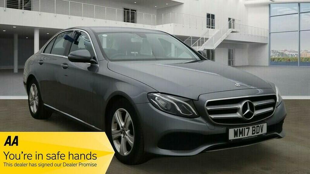 Mercedes-Benz E Class Saloon 2.0 E220d Se G-tronic Euro 6 Ss 20 Grey