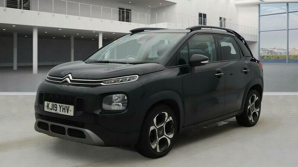 Citroen C3 Aircross Suv 1.5 Bluehdi Flair Euro 6 201919 KJ19YHV Black #2