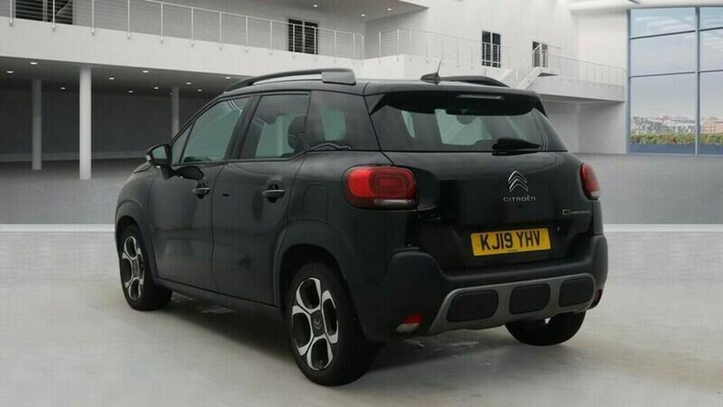 Citroen C3 Aircross Suv 1.5 Bluehdi Flair Euro 6 201919 KJ19YHV Black #3