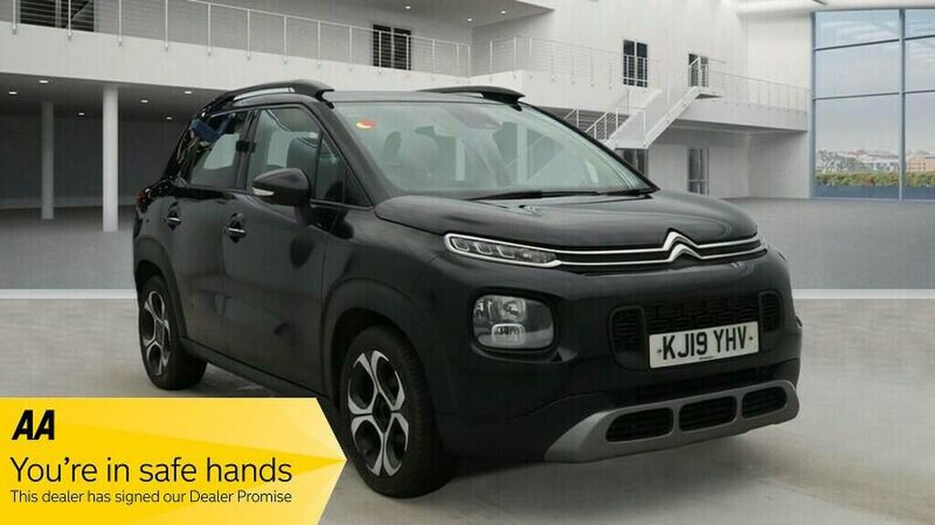 Citroen C3 Aircross Suv 1.5 Bluehdi Flair Euro 6 201919 Black