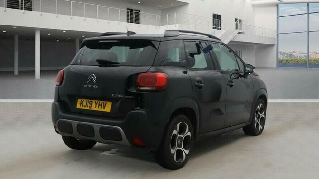 Citroen C3 Aircross Suv 1.5 Bluehdi Flair Euro 6 201919 KJ19YHV Black #4