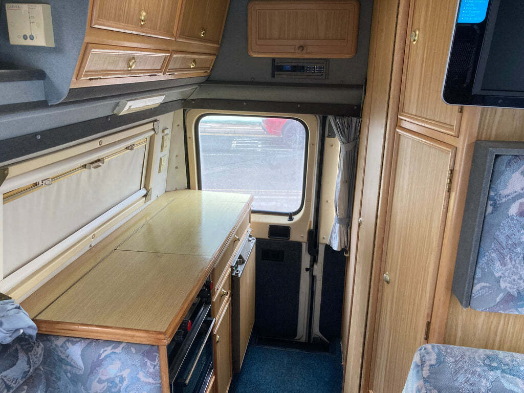 Peugeot Boxer Elddis White #11