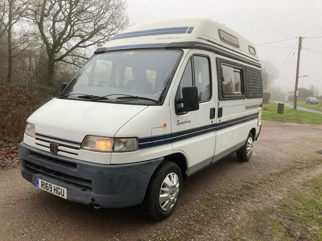 Peugeot Boxer Elddis White #3