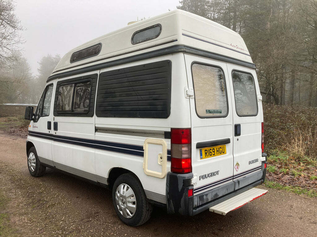 Peugeot Boxer Elddis White #2