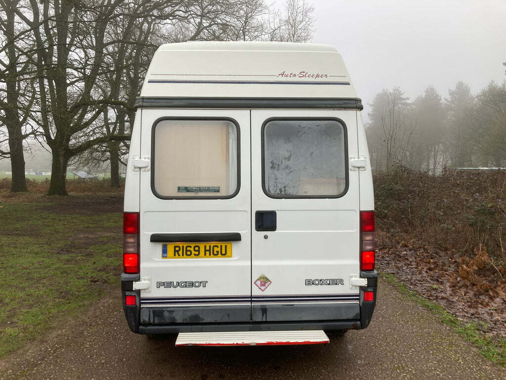 Peugeot Boxer Elddis White #15