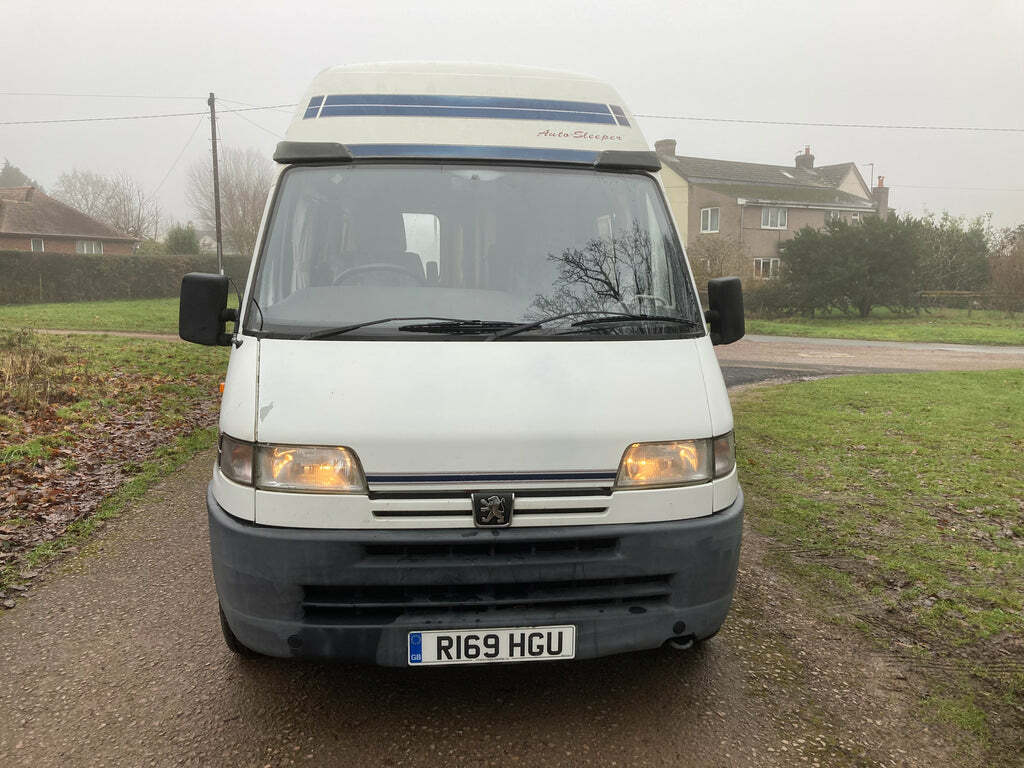 Peugeot Boxer Elddis White #14