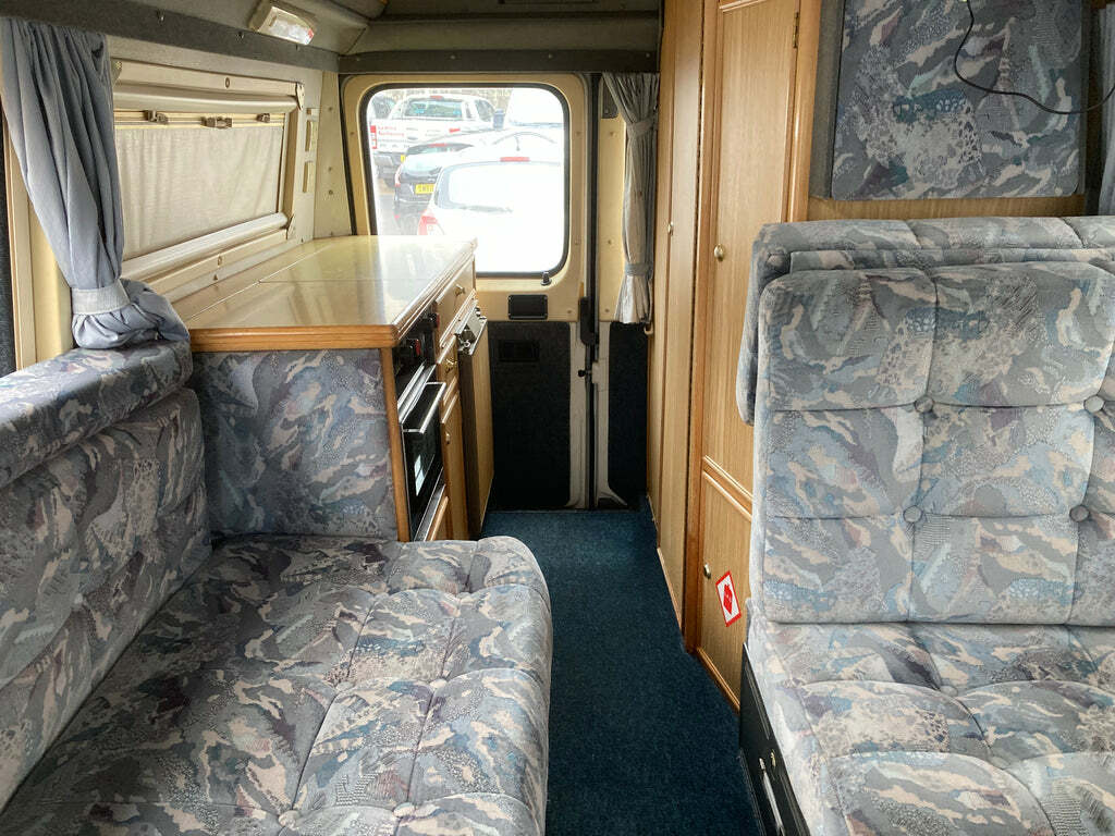 Peugeot Boxer Elddis White #9