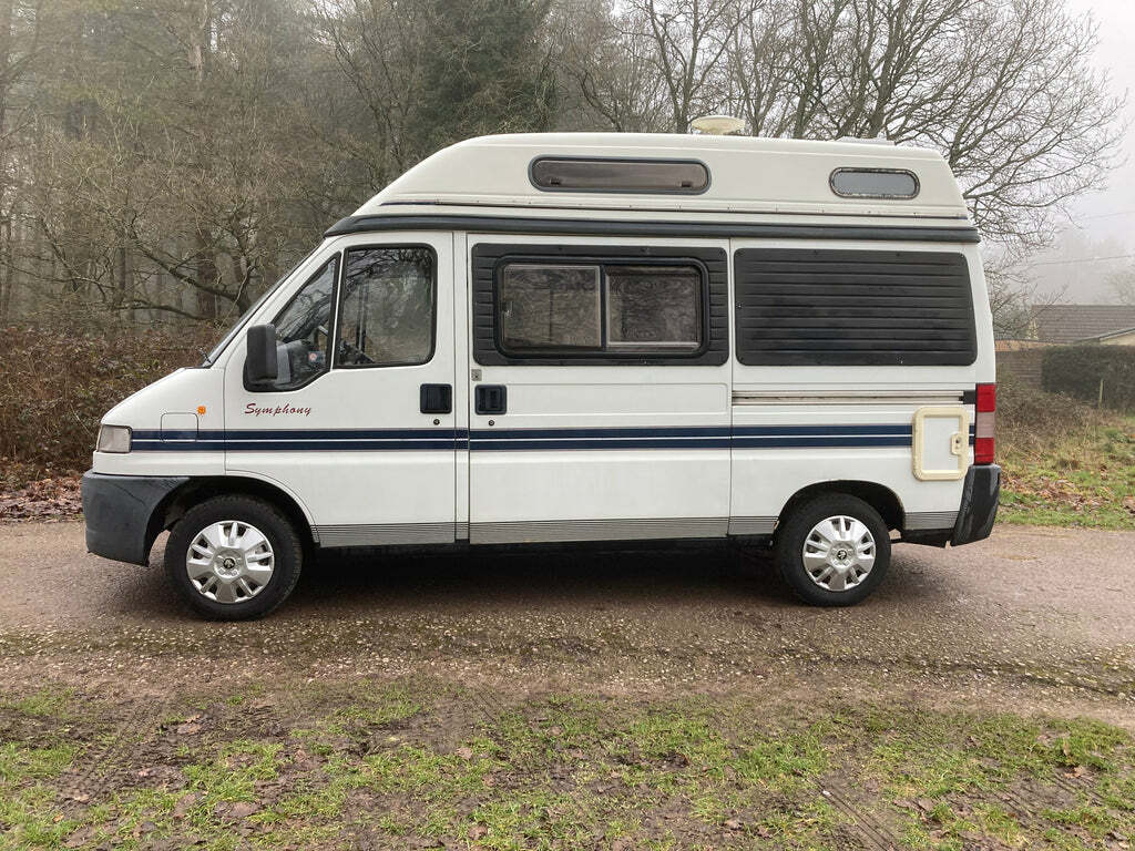 Peugeot Boxer Elddis White #4