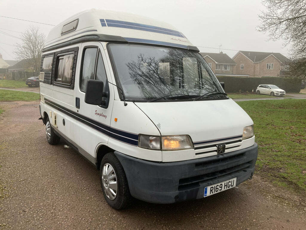Peugeot Boxer Elddis White #1