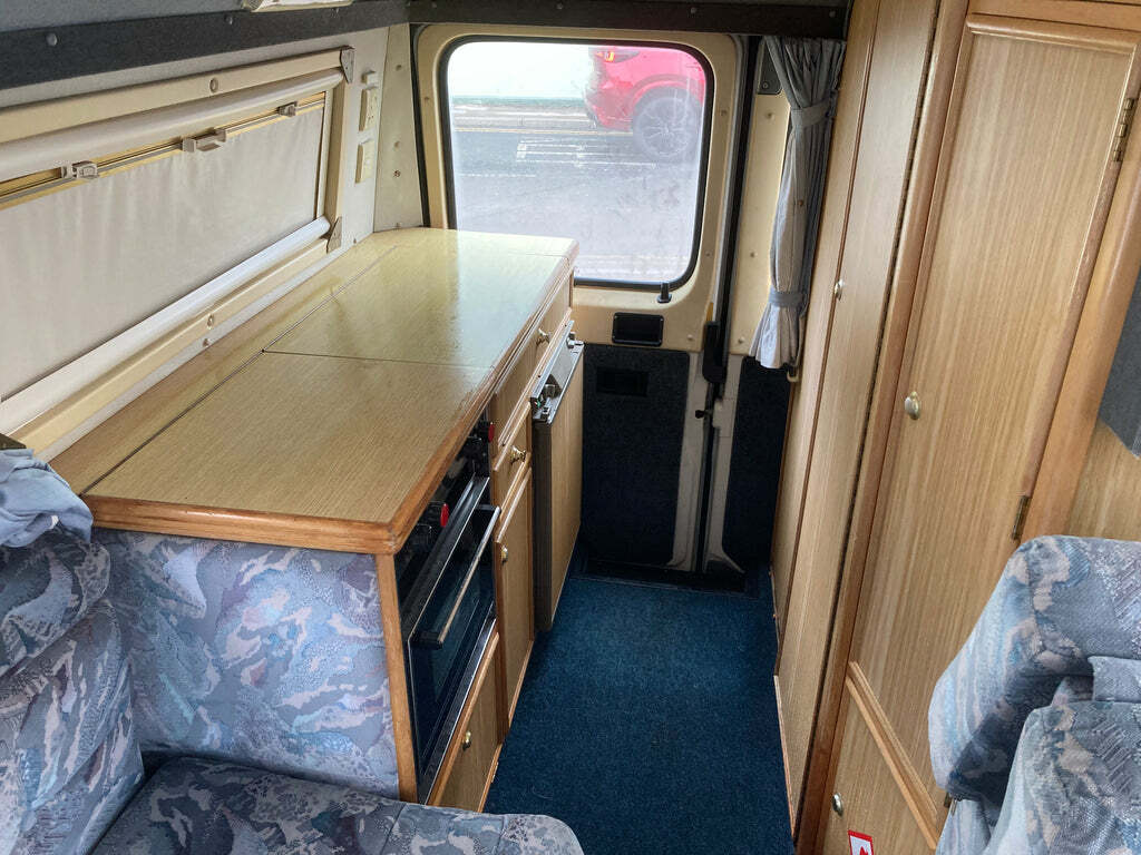 Peugeot Boxer Elddis White #13