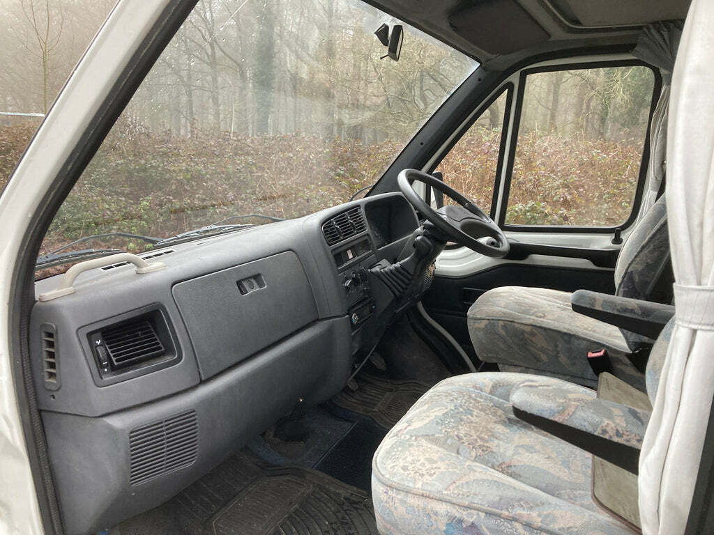 Peugeot Boxer Elddis White #7
