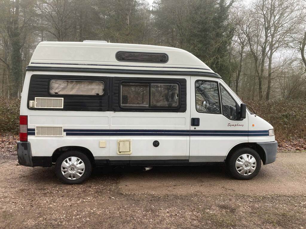 Peugeot Boxer Elddis White #5