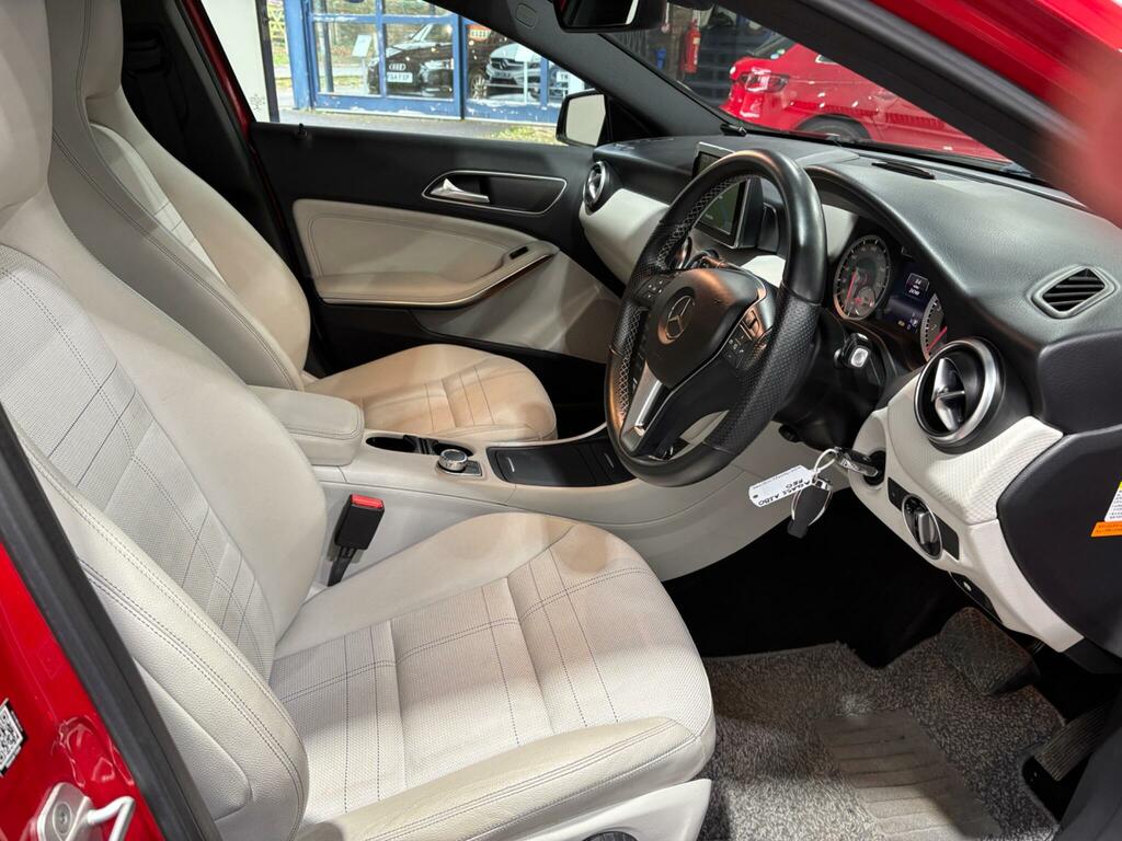 Mercedes-Benz A Class 1.6 A180 Blueefficiency Sport 7G-dct Euro 6 Ss Red #2