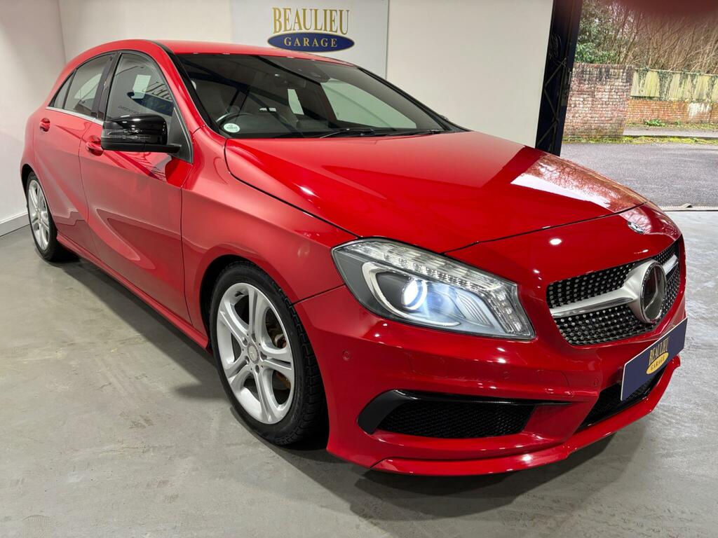 Mercedes-Benz A Class 1.6 A180 Blueefficiency Sport 7G-dct Euro 6 Ss Red #4
