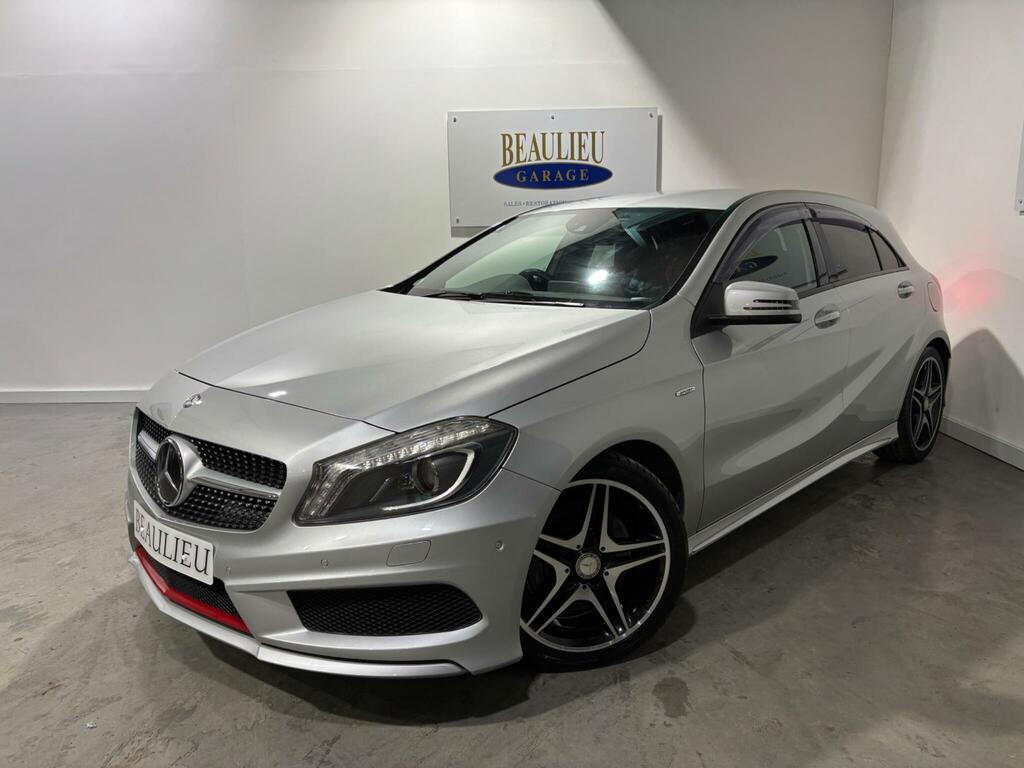 Mercedes-Benz A Class 2.0 A250 Engineered By Amg 7G-dct Euro 6 Ss Silver