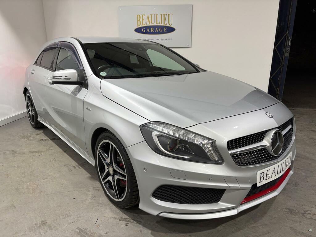 Mercedes-Benz A Class 2.0 A250 Engineered By Amg 7G-dct Euro 6 Ss Silver #4