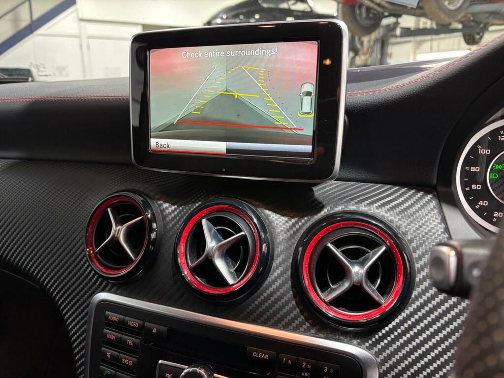 Mercedes-Benz A Class 2.0 A45 Amg Spds Dct 4Matic Euro 6 Ss HF64FVJ Black #2