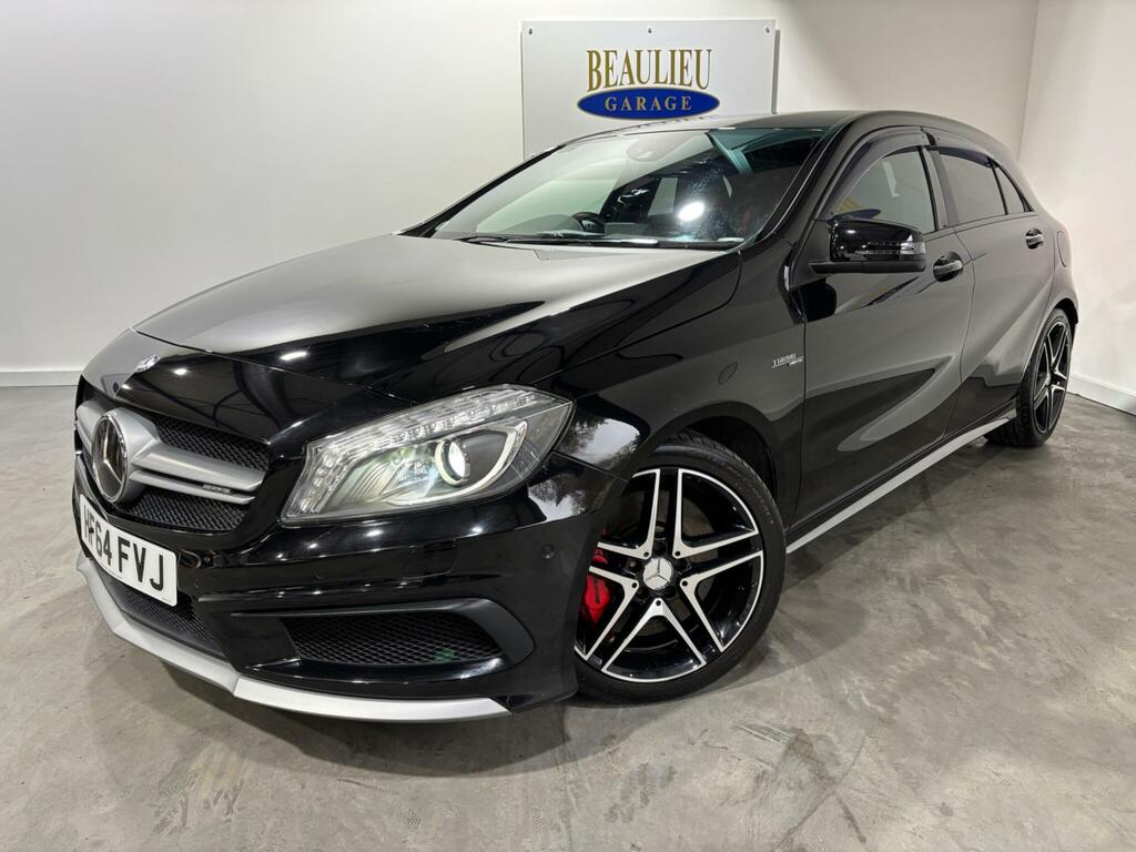 Mercedes-Benz A Class 2.0 A45 Amg Spds Dct 4Matic Euro 6 Ss Black