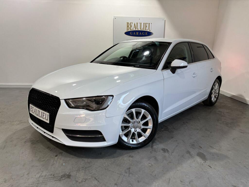 Audi A3 1.4 Tfsi Sport Sportback S Tronic Euro 5 Ss White