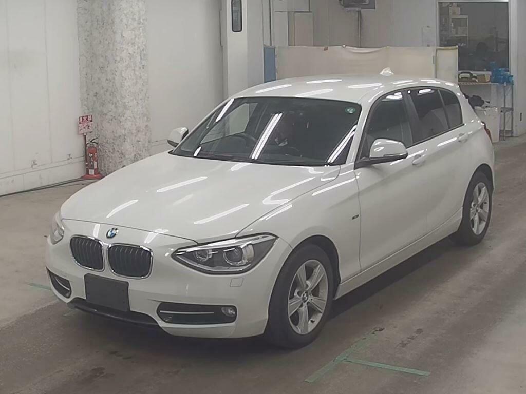 BMW 1 Series 1.6 116I Sport Euro 6 Ss White