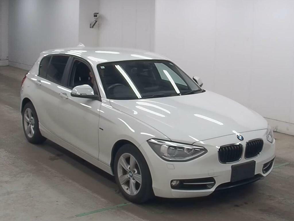 BMW 1 Series 1.6 116I Sport Euro 6 Ss  White #3
