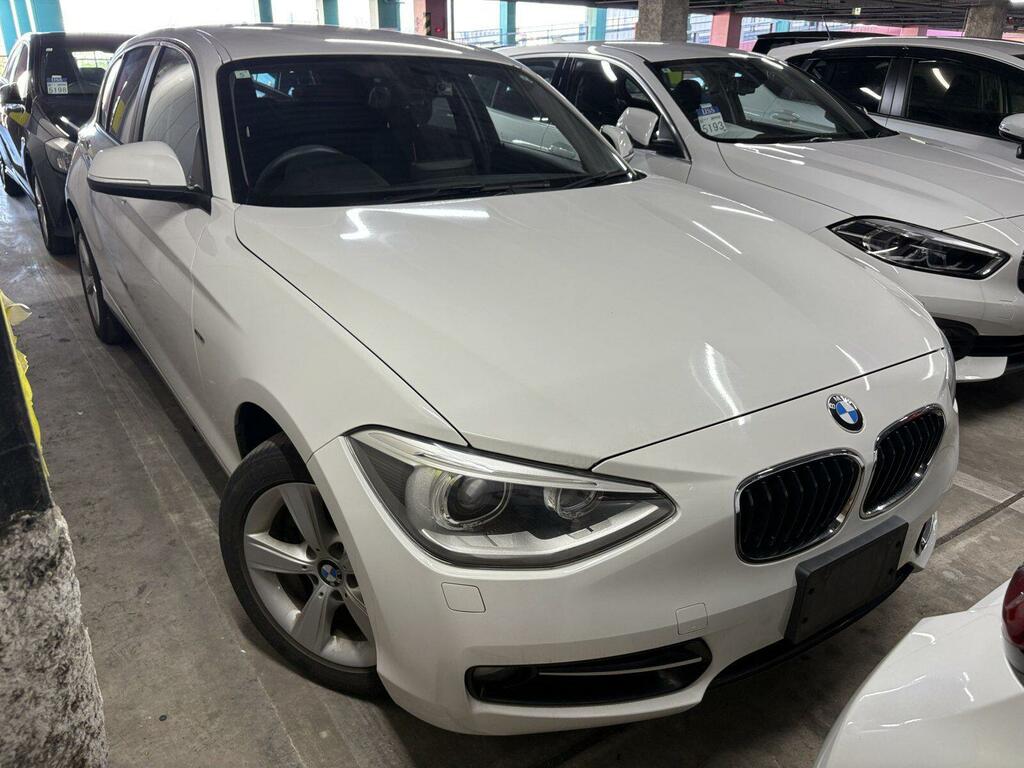 BMW 1 Series 1.6 116I Sport Euro 6 Ss  White #6