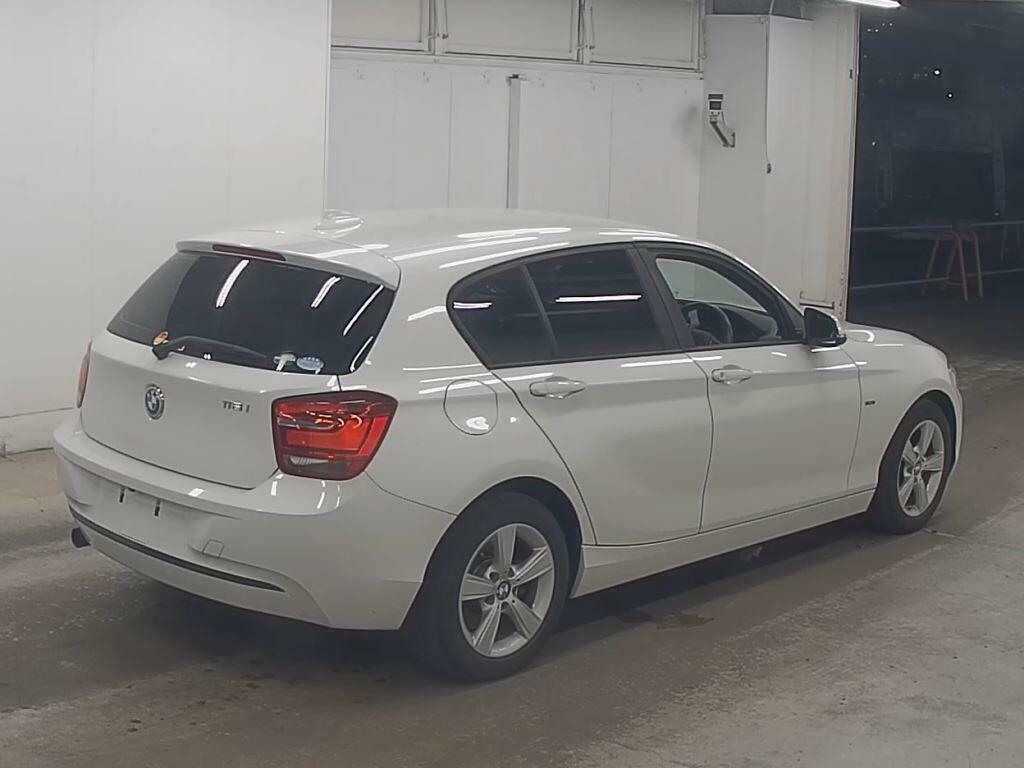 BMW 1 Series 1.6 116I Sport Euro 6 Ss  White #5