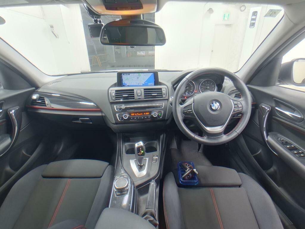 BMW 1 Series 1.6 116I Sport Euro 6 Ss  White #2
