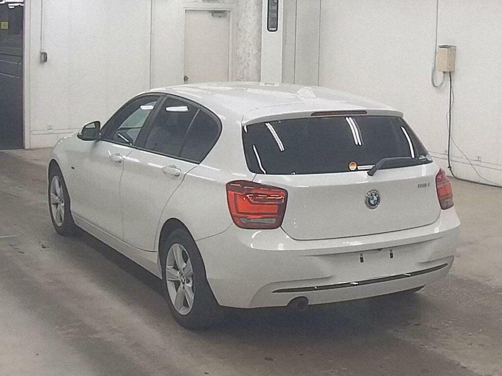 BMW 1 Series 1.6 116I Sport Euro 6 Ss  White #4