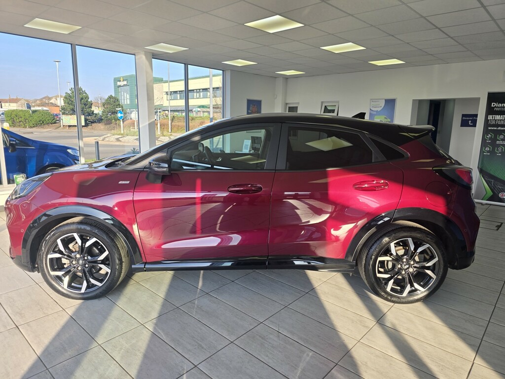 Ford Puma Vivid Ruby Edition 1.0L Ecoboost Mhev LM73XBX Red #3