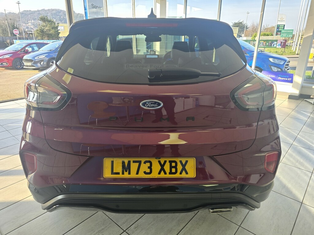 Ford Puma Vivid Ruby Edition 1.0L Ecoboost Mhev LM73XBX Red #5