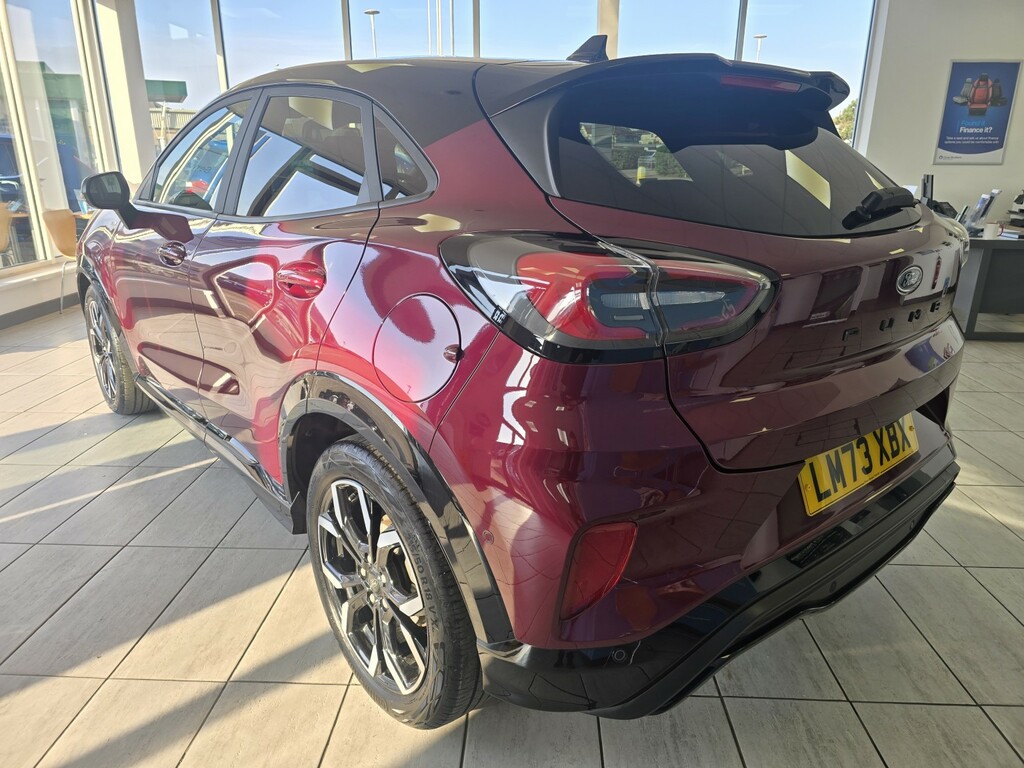 Ford Puma Vivid Ruby Edition 1.0L Ecoboost Mhev LM73XBX Red #4