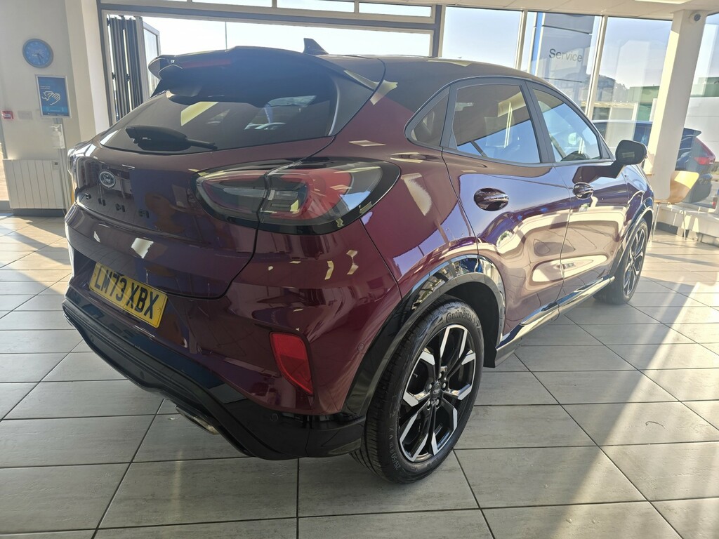 Ford Puma Vivid Ruby Edition 1.0L Ecoboost Mhev LM73XBX Red #6