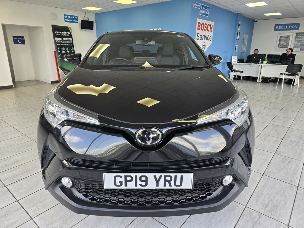 Toyota C-Hr 1.2 Vvt-i Excel Black #2