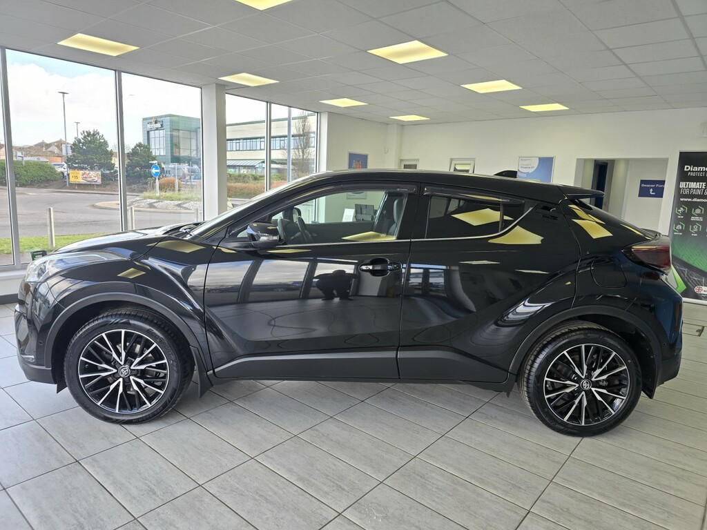 Toyota C-Hr 1.2 Vvt-i Excel Black #4