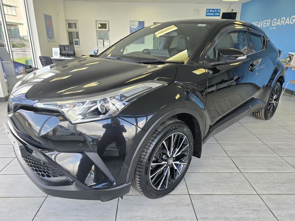 Toyota C-Hr 1.2 Vvt-i Excel Black #3