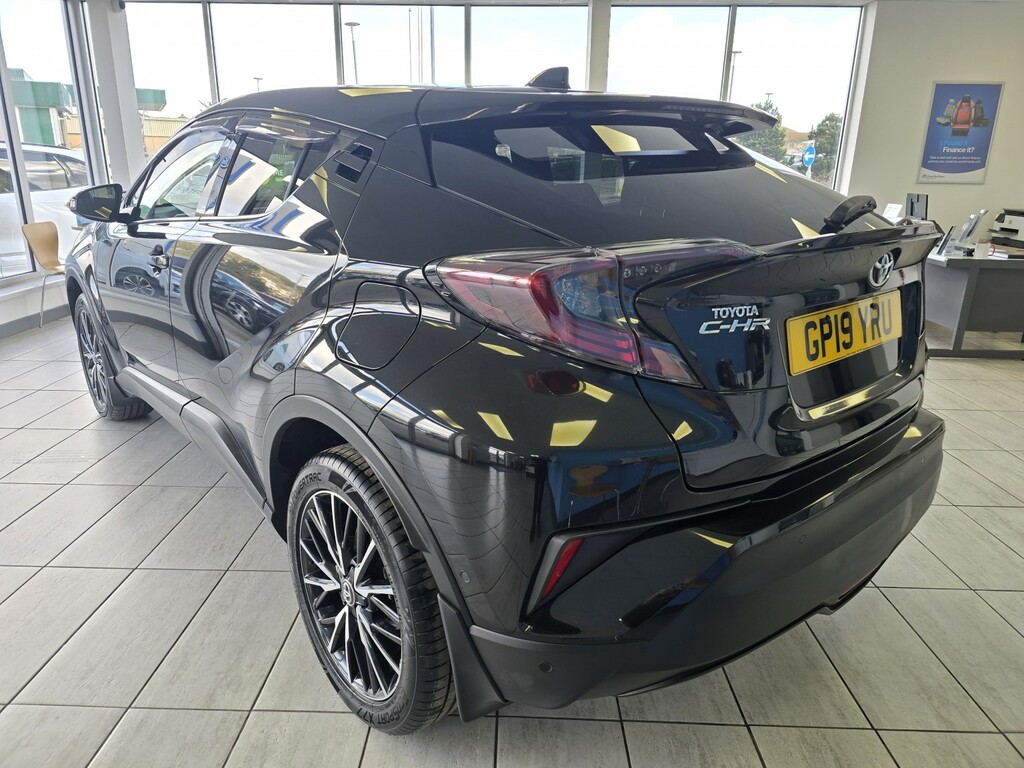 Toyota C-Hr 1.2 Vvt-i Excel Black #5