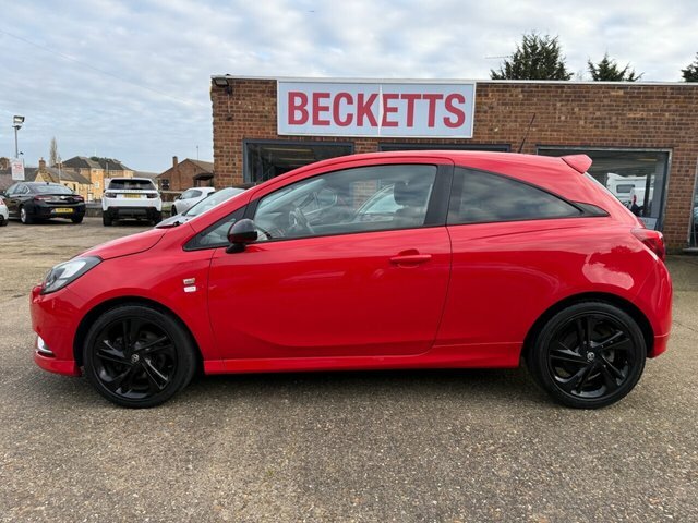 Vauxhall Corsa Turbo Ecoflex Limited Edition PF65ZBO Red #4