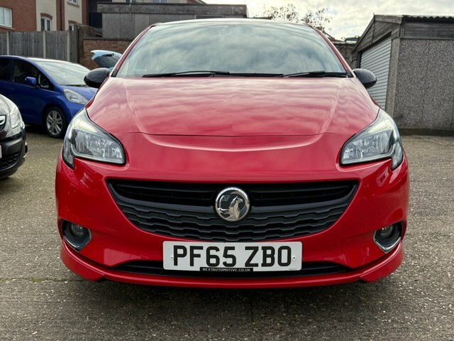 Vauxhall Corsa Turbo Ecoflex Limited Edition PF65ZBO Red #2