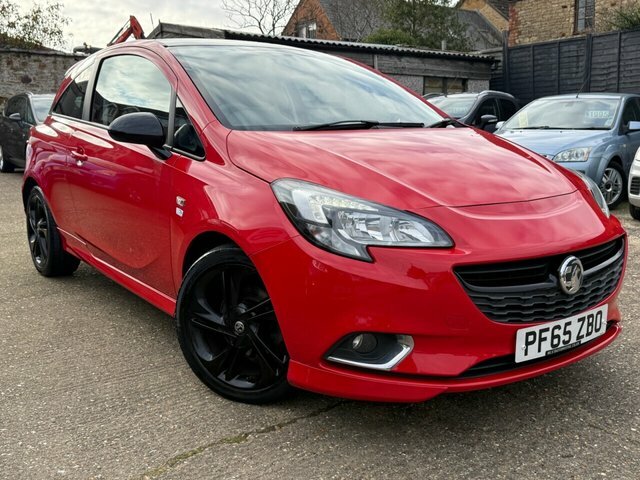 Vauxhall Corsa Turbo Ecoflex Limited Edition Red
