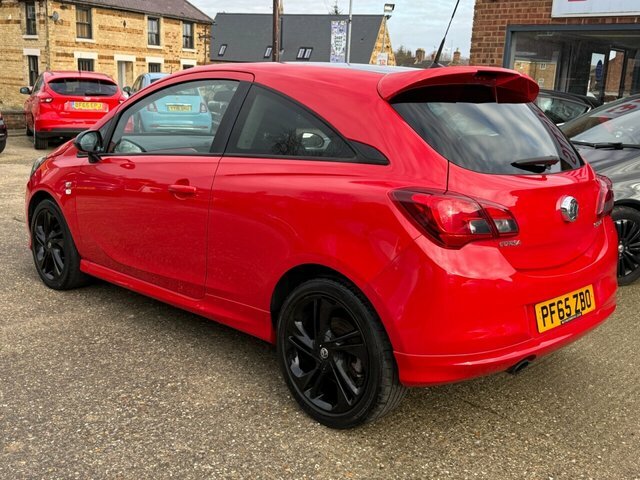 Vauxhall Corsa Turbo Ecoflex Limited Edition PF65ZBO Red #5
