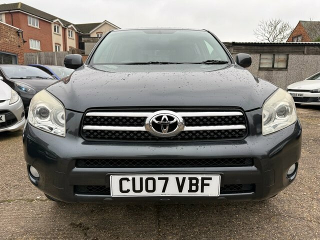 Toyota Rav 4 Xt-r Suv Grey #2