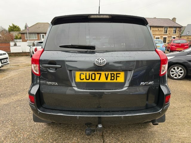 Toyota Rav 4 Xt-r Suv Grey #5