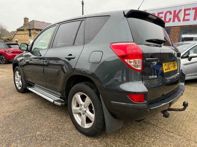 Toyota Rav 4 Xt-r Suv Grey #4